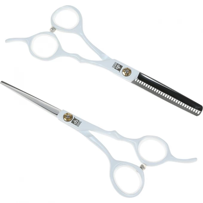 Набор из двух парикмахерских ножниц 5,5" DEWAL SET-MD-W Набор из двух парикмахерских ножниц 5,5" DEWAL SET-MD-W