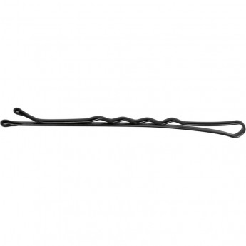 Невидимки 60 мм волна, черные (60 шт.) DEWAL SLN60V-1/60