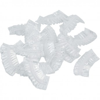 Одноразовые наушники DEWAL для окрашивания, полиэтиленовые,100шт/уп