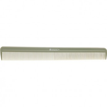 Расческа рабочая DEWAL ЭКОНОМ OLIVE, комбинированная, широкая, 21,5 см