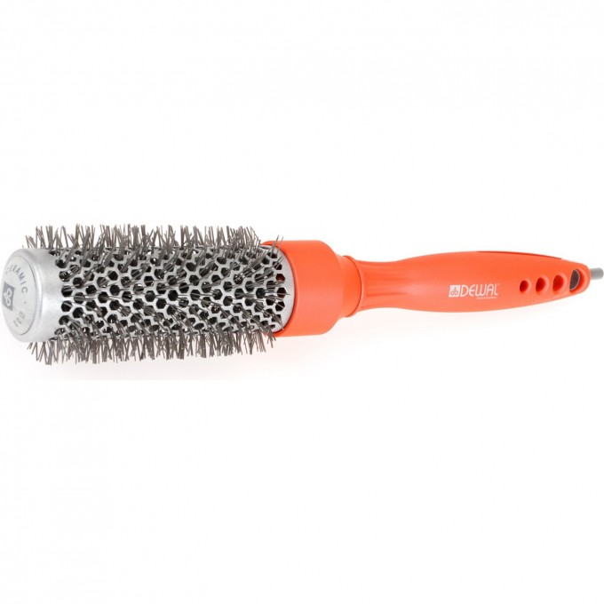 Термобрашинг Coral Limited Edition с хвостиком d 33/45 мм DEWAL BRC33 Термобрашинг Coral Limited Edition с хвостиком d 33/45 мм DEWAL BRC33