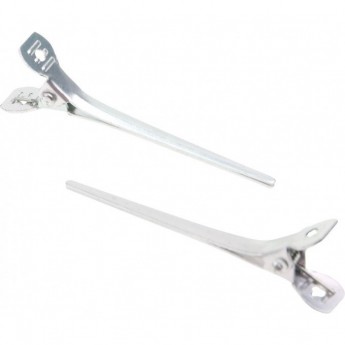 Зажим для волос 5.5 см (12 шт) DEWAL CL2416